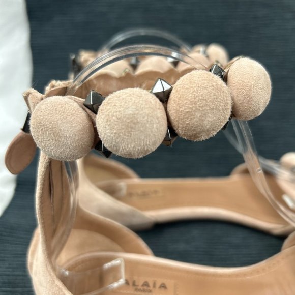 Alaïa flat Bombe sandals, EU 36 - Picture 4 of 9